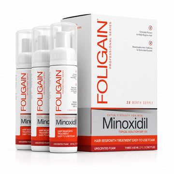 Effective Hair Regrowth Foams for Men’s Thinning Hair