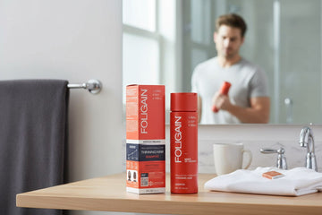 Revitalise Thinning Hair with Trioxidil Shampoo & Conditioner