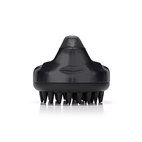 FOLIGAIN Hovedbundsterapi Eksfoliator & Massager i Sort