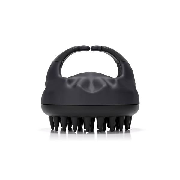 FOLIGAIN Hovedbundsterapi Eksfoliator & Massager i Sort