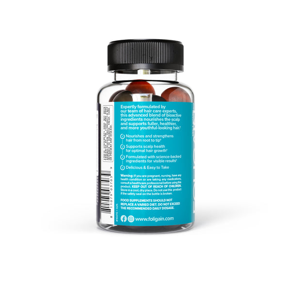 FOLIGAIN® Hårstimulerende 60 Gummies