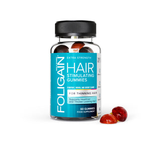 FOLIGAIN® Hair Stimulating Gummies 60 Count - FOLIGAIN EUROPE