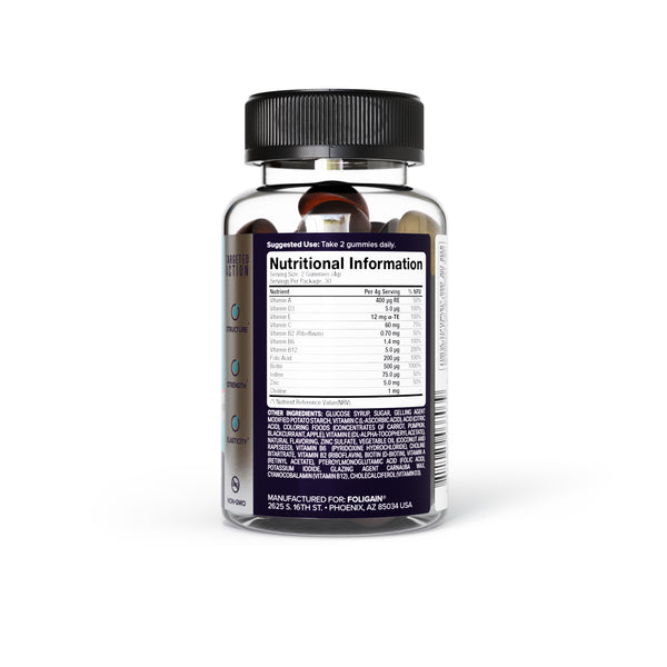 FOLIGAIN® Hårstimulerende 60 Gummies