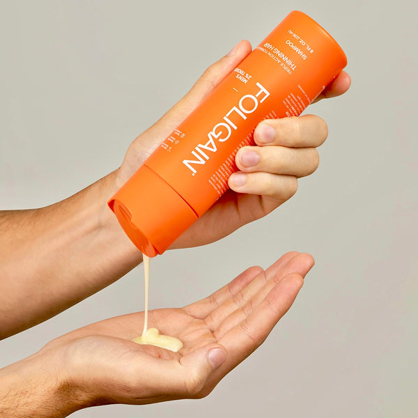 FOLIGAIN Mens's Hair Regrowth Kit - FOLIGAIN EUROPE