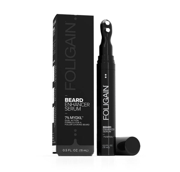 FOLIGAIN Beard Growth Serum with Myoxil - FOLIGAIN EU